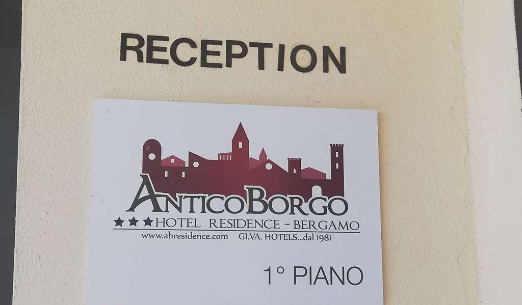Antico Borgo Aparthotel Bergamo Interiør bilde